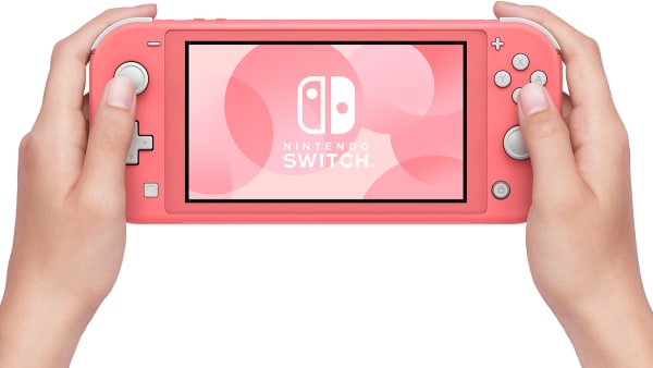 Nintendo Switch™ Lite - Coral - REFURBISHED - Nintendo Official Site for  Canada